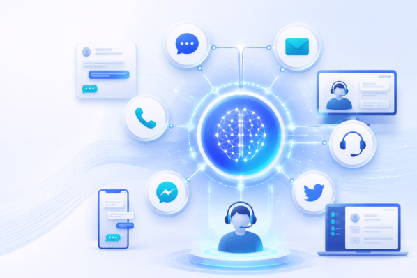 how ai fits into an omnichannel support strategy