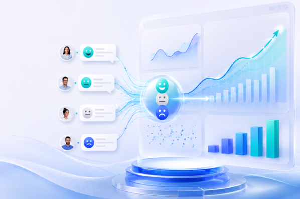 forecast revenue using customer sentiment analysis