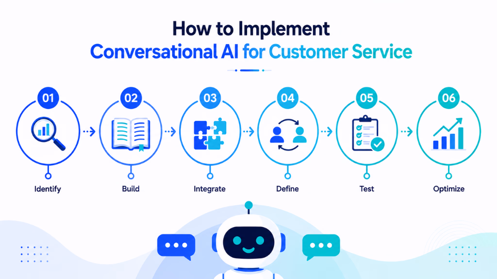 How to Implement Conversational AI for Customer Service