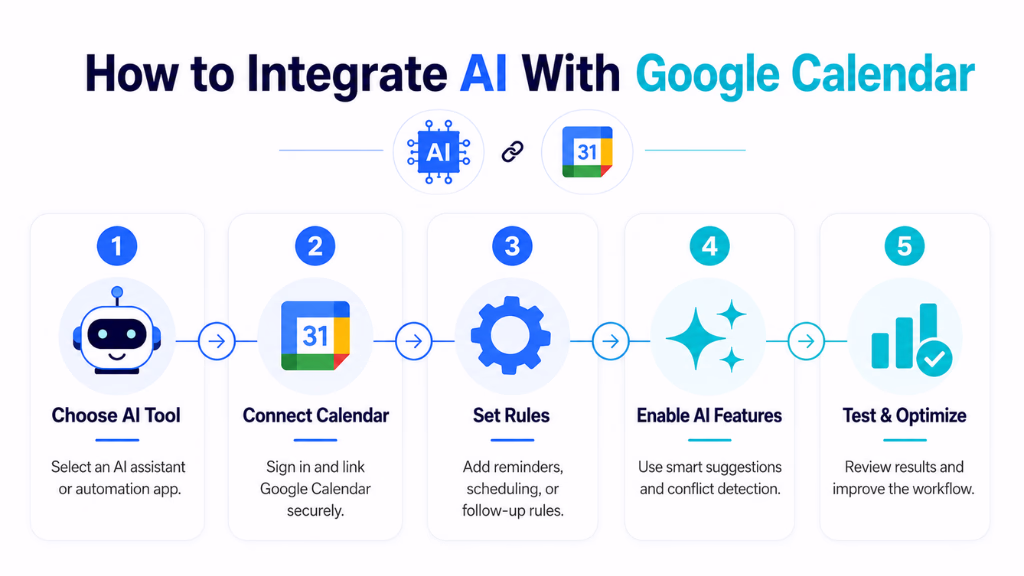 How to Integrate AI With Google Calendar