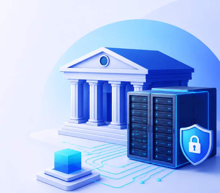 on-premises ai system for banks