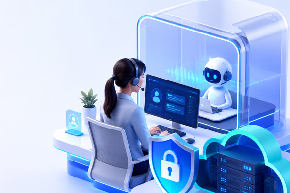 private ai call center like zanus