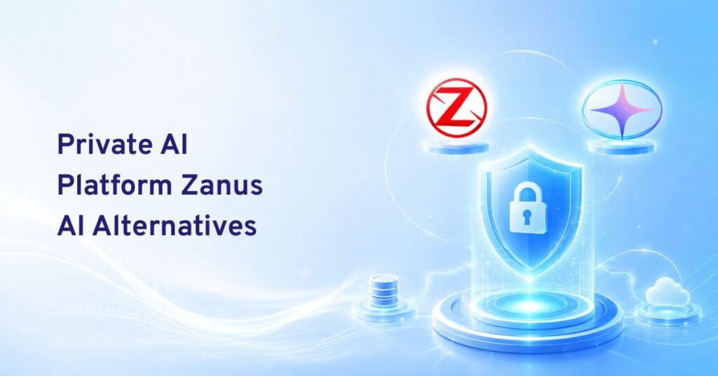 Private AI Platform Zanus AI Alternatives
