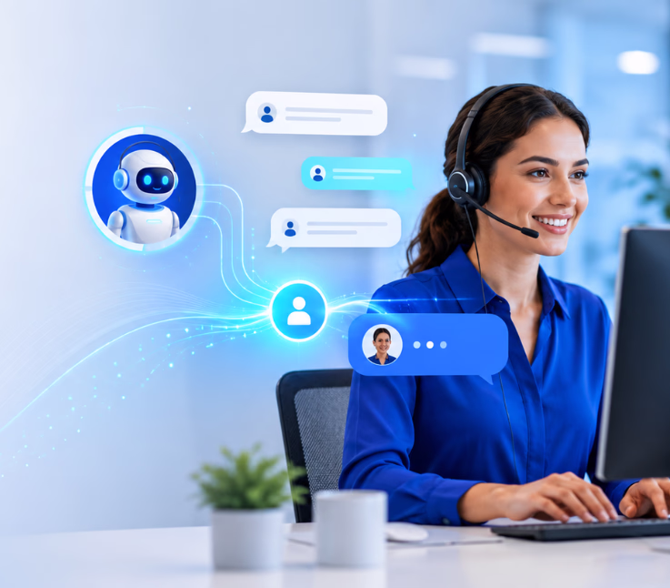 real-time ai agent handoff