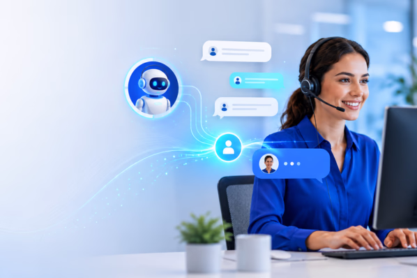 real-time ai agent handoff
