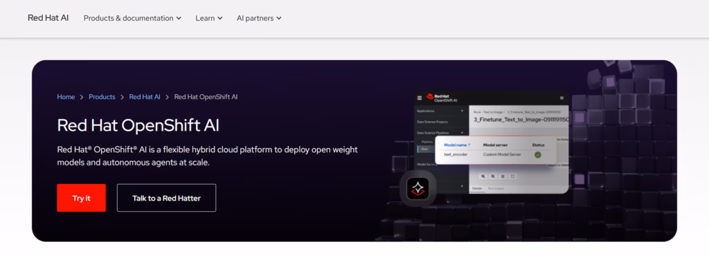 Red Hat OpenShift AI 