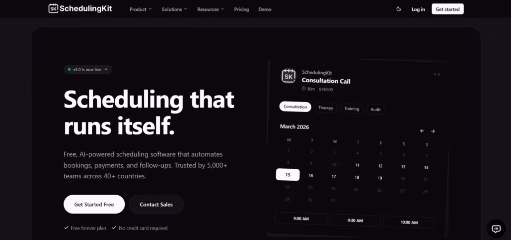 SchedulingKit