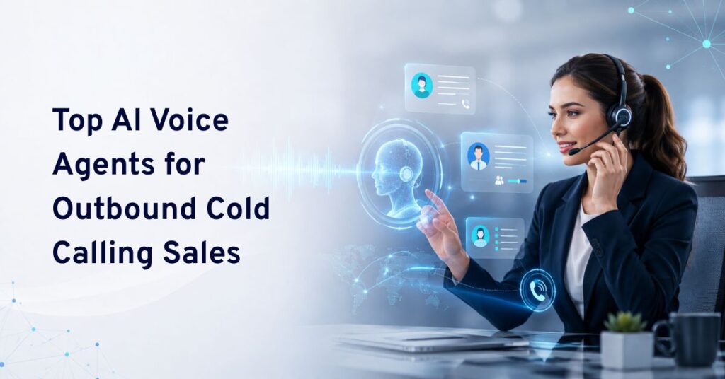 top ai voice agents for outbound cold calling sales