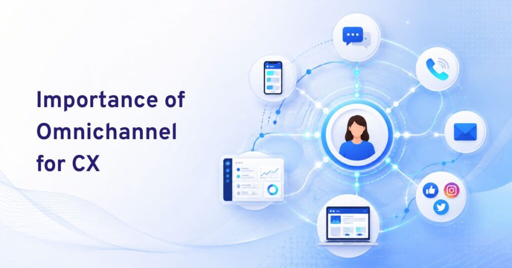 why is omnichannel important for cx