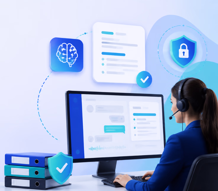 agent assist platforms with ai summarization