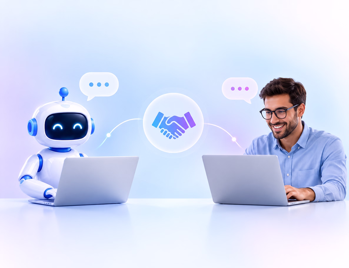 AI-Human Collaboration Connection Commplify