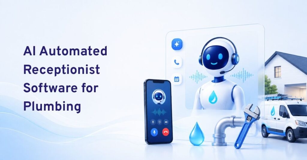ai automated receptionist software for plumbing businesses