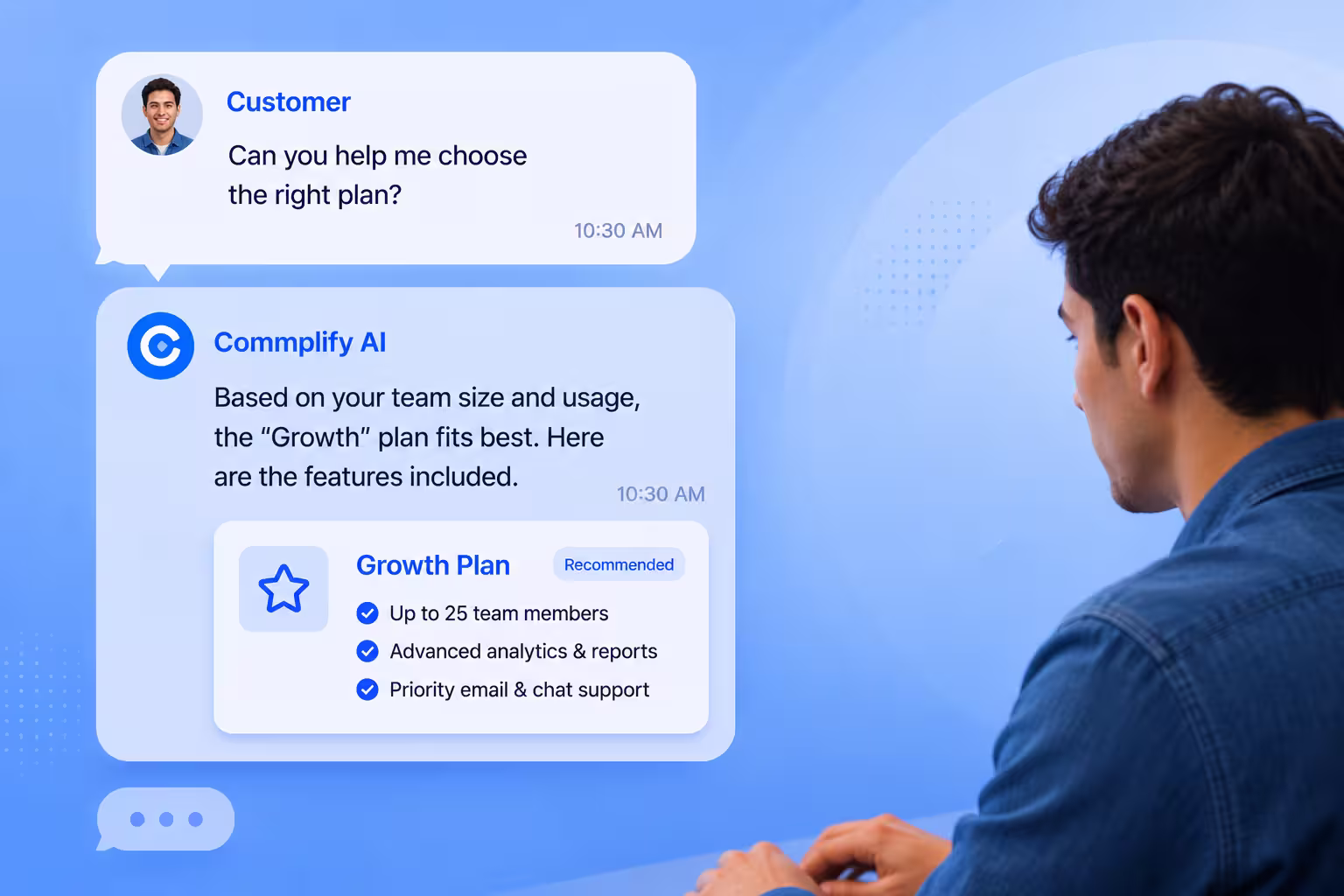 ai-chat-support-suggetion-commplify