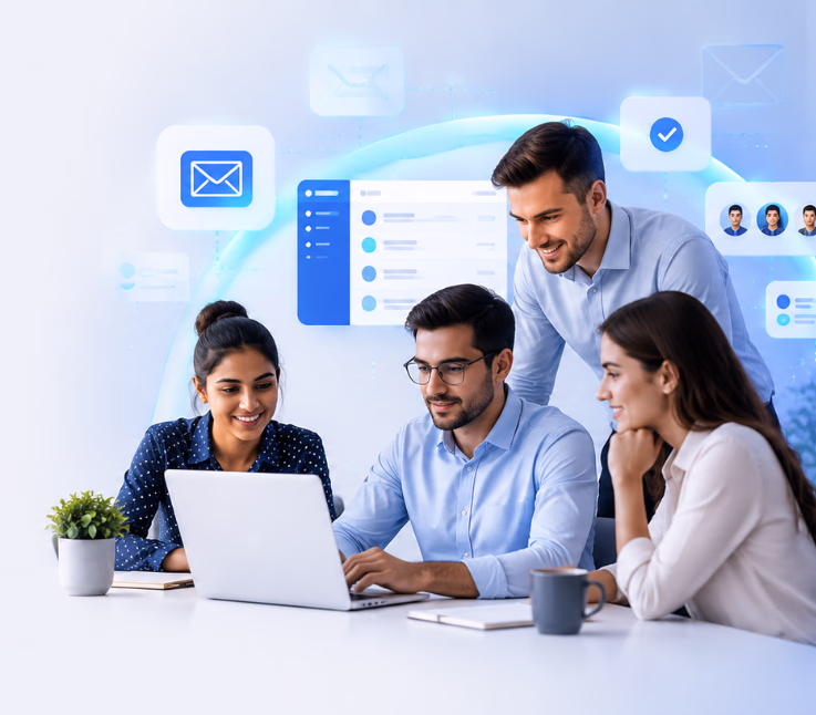 AI-driven email management software for teams