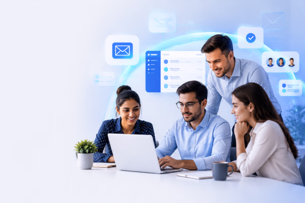 AI-driven email management software for teams