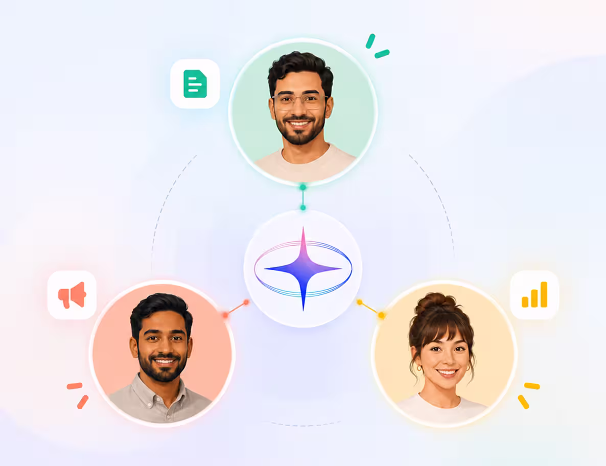 ai marketing agents work together commplify
