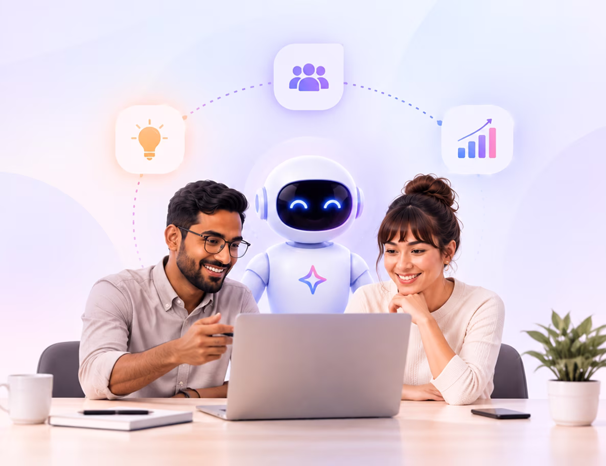 ai-marketing-team-and-human-collaboration-commplify