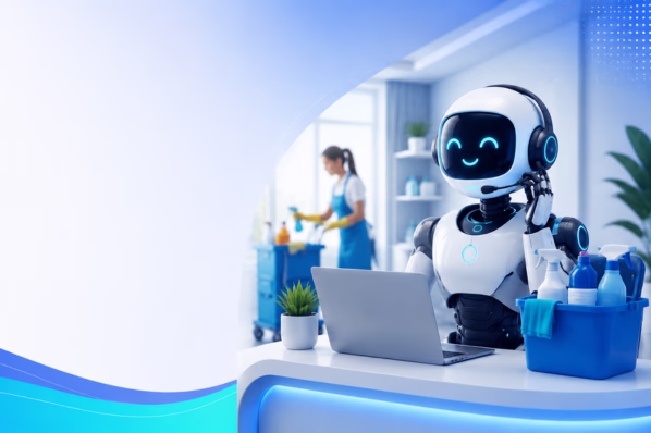 ai receptionist for cleaning companies