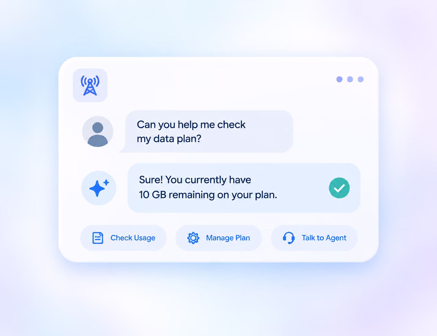 ai-telecom-customer-support-agent-commplify