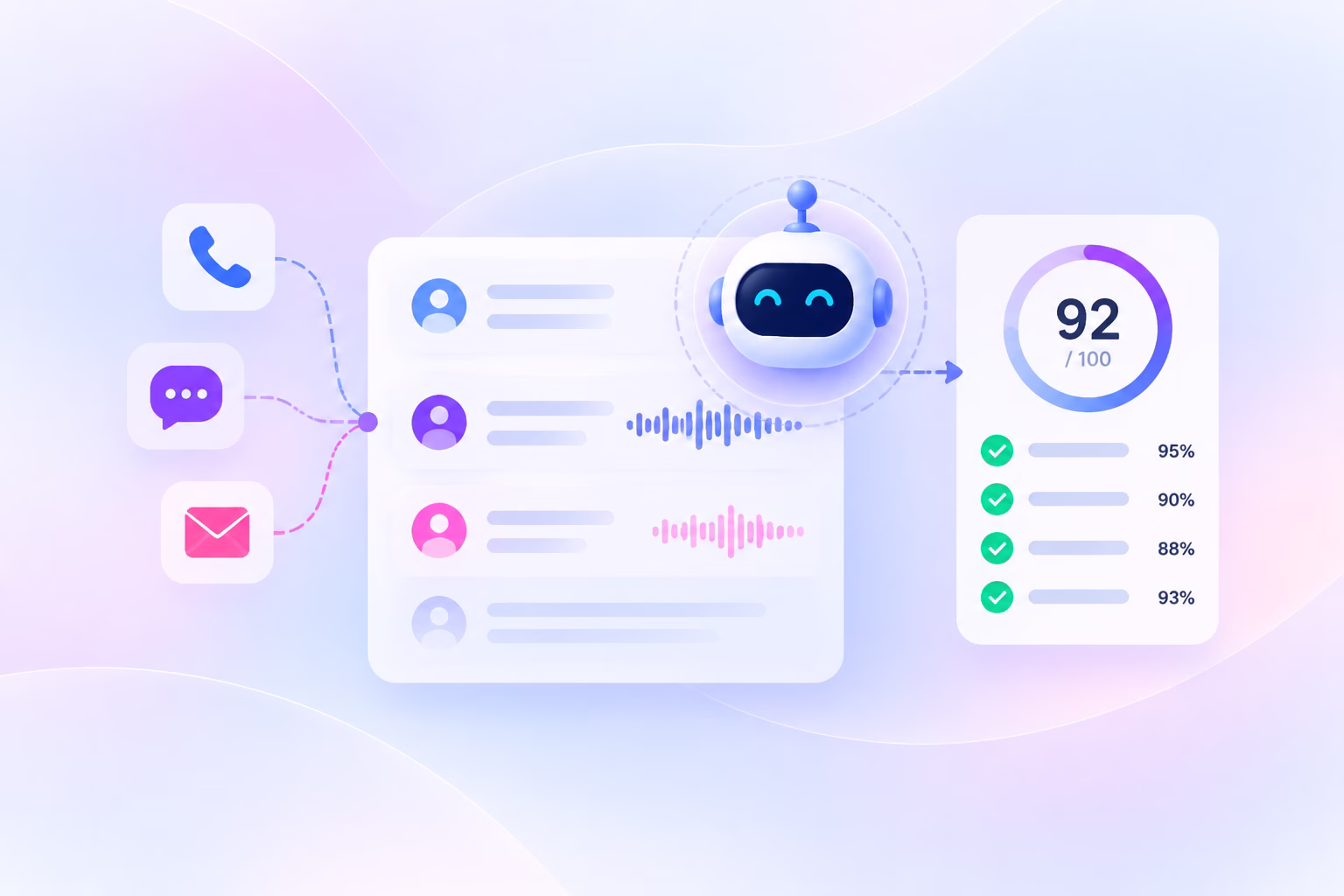 automated quality evaluation commplify