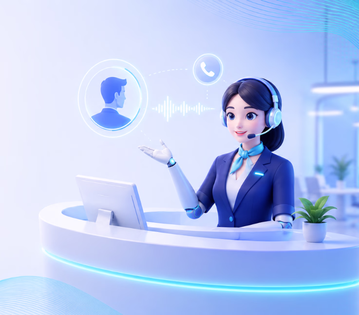 best ai receptionists as good as human