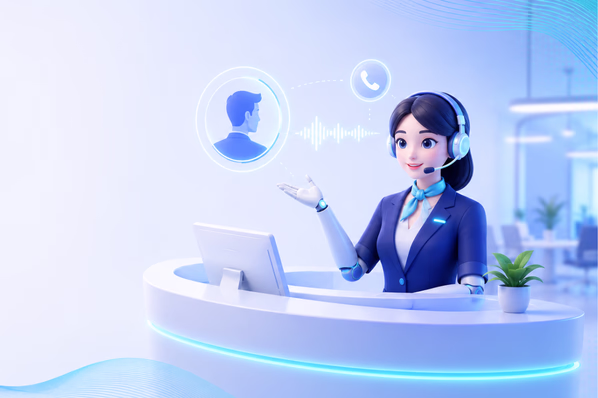 best ai receptionists as good as human