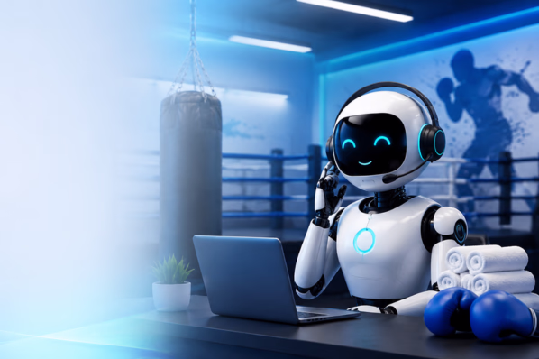 best ai receptionists for boxing clubs