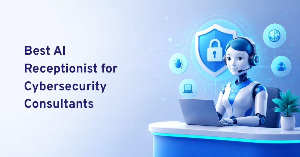 best ai receptionists for cybersecurity consultants