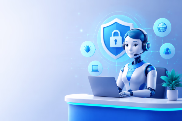 best ai receptionists for cybersecurity consultants