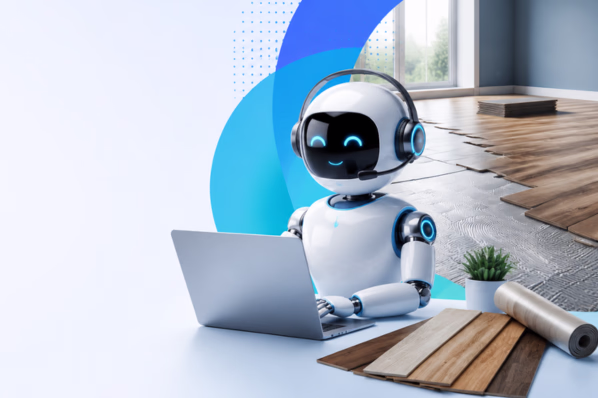 best ai receptionists for flooring installers