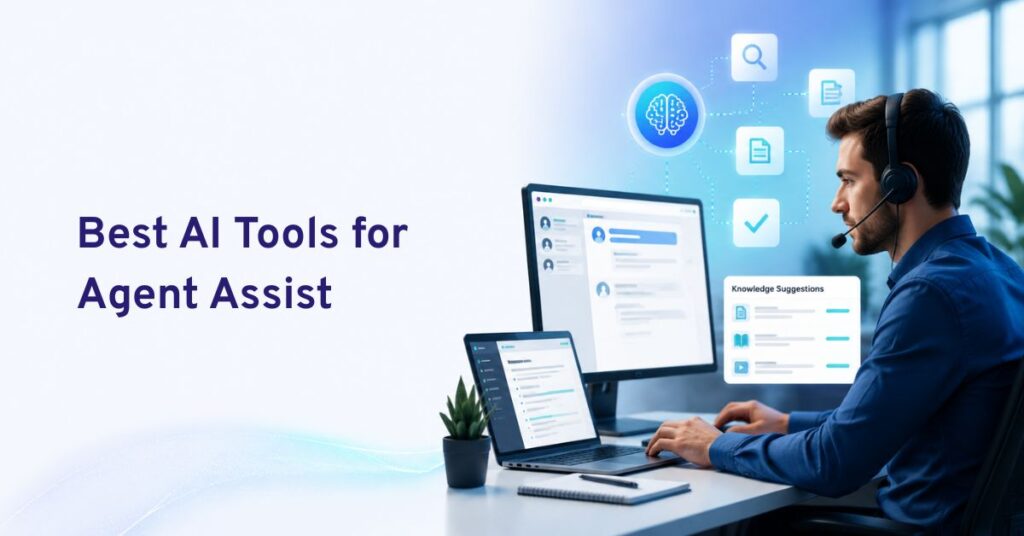best ai tools for agent assist and knowledge surfacing