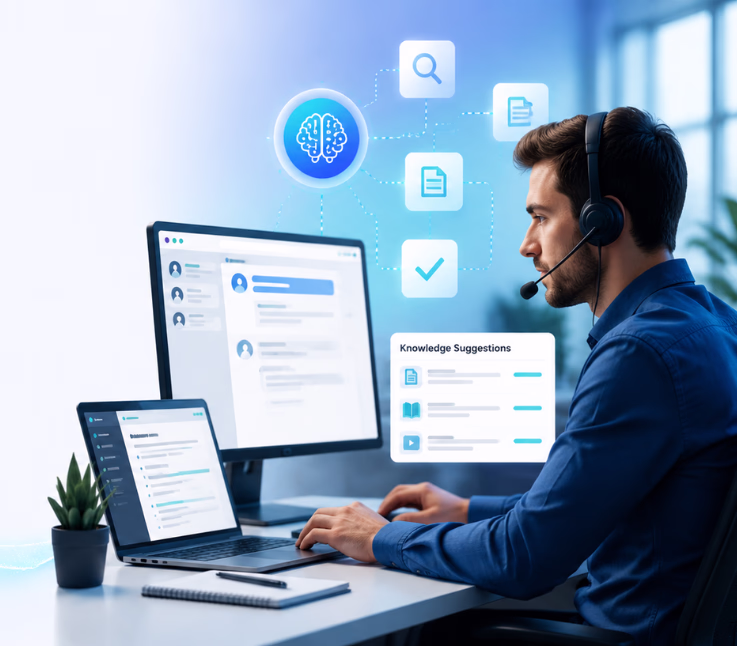 best ai tools for agent assist and knowledge surfacing