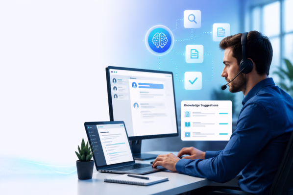 best ai tools for agent assist and knowledge surfacing