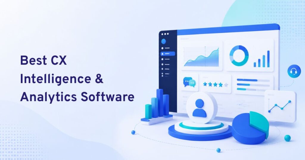 best customer experience intelligence and analytics software