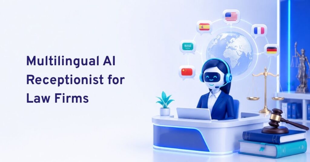 best multilingual ai receptionists for law firms