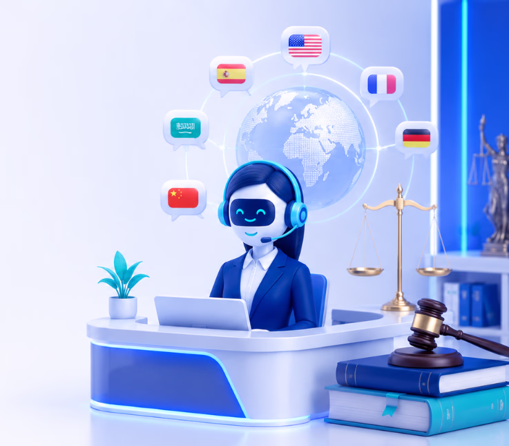 best multilingual ai receptionists for law firms