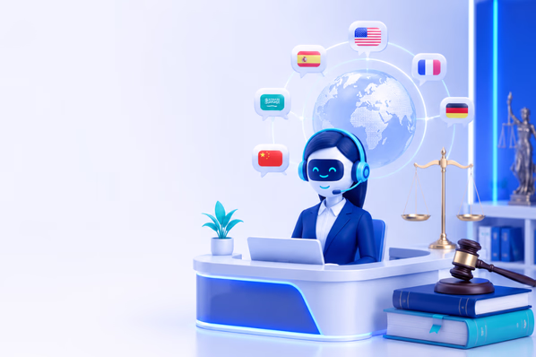 best multilingual ai receptionists for law firms