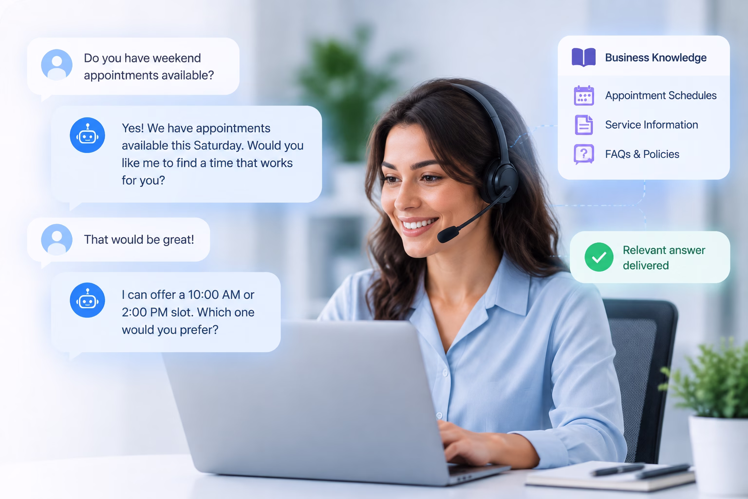 better caller experience with commplify
