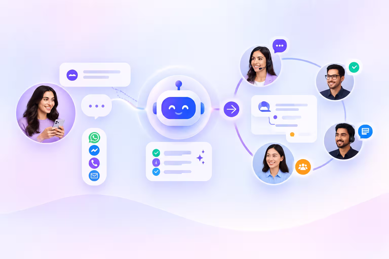 connect-with-human-team-commplify