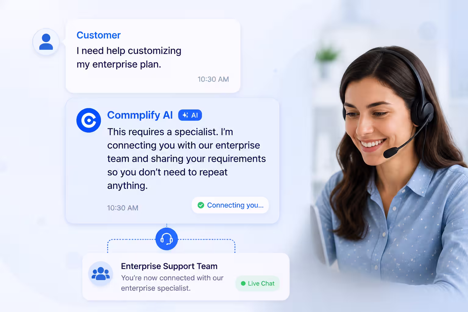 connect-with-the-team-ai-chat-support-commplify