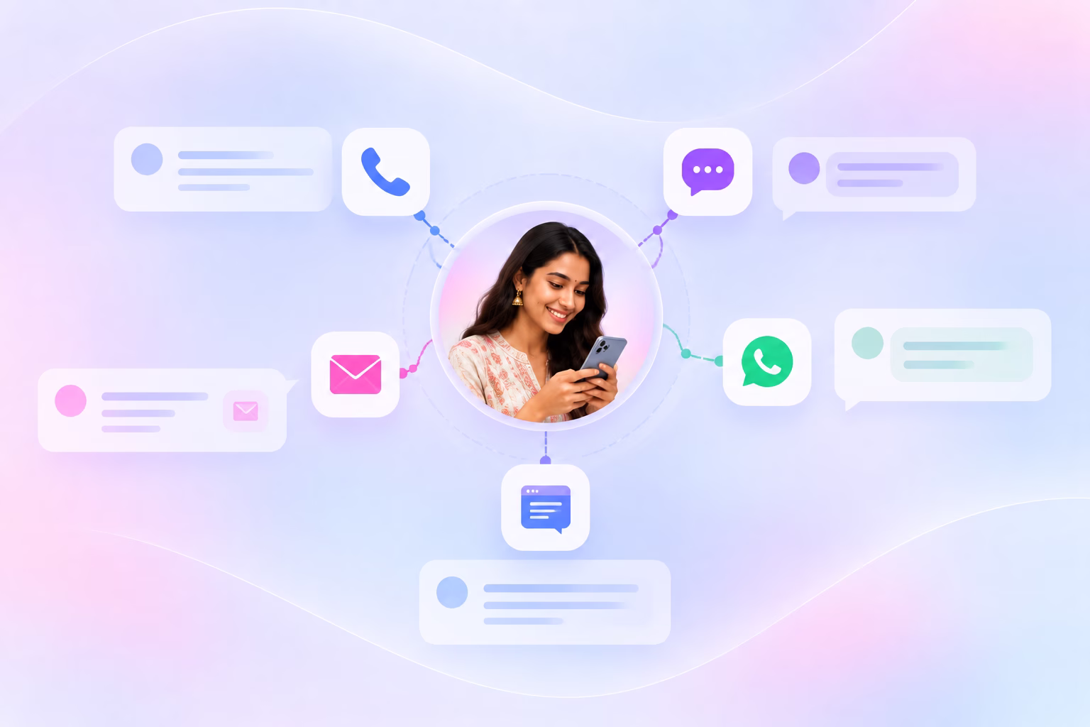 Omnichannel Customer Connection Hub Commplify