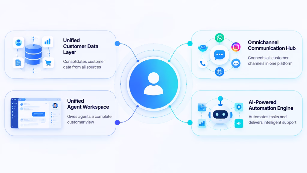 Core Components of a Unified Customer Experience Platform