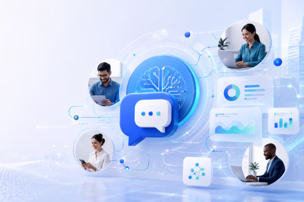 how do ai chat tools support enterprise communication