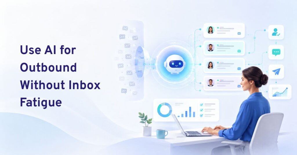how do people use ai for outbound without inbox fatigue