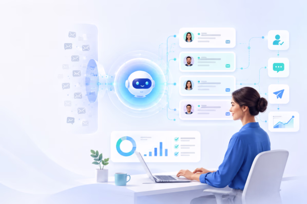 how do people use ai for outbound without inbox fatigue