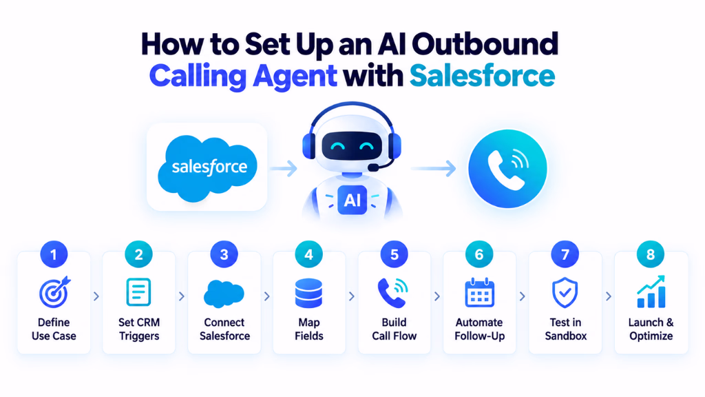 How to Set Up an AI Outbound Calling Agent with Salesforce