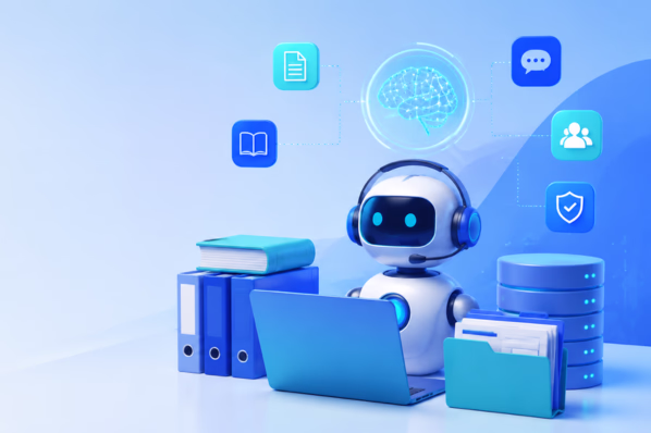 how to train an ai support agent