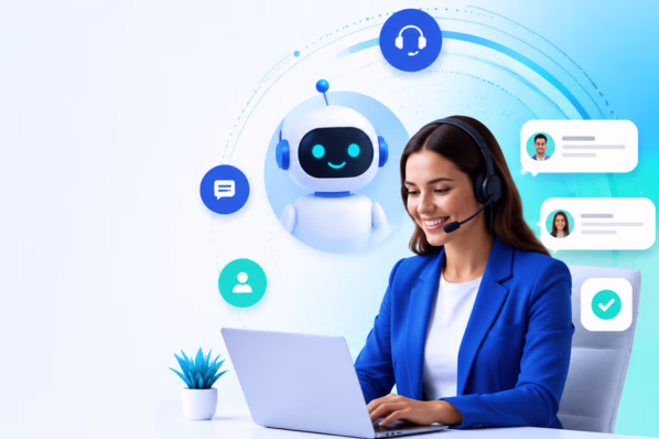 leading customer service solutions with live ai chat support