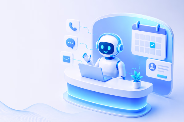 ai receptionist companies for appointment booking