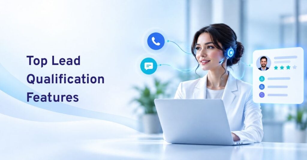 ai virtual receptionist with top lead qualification features